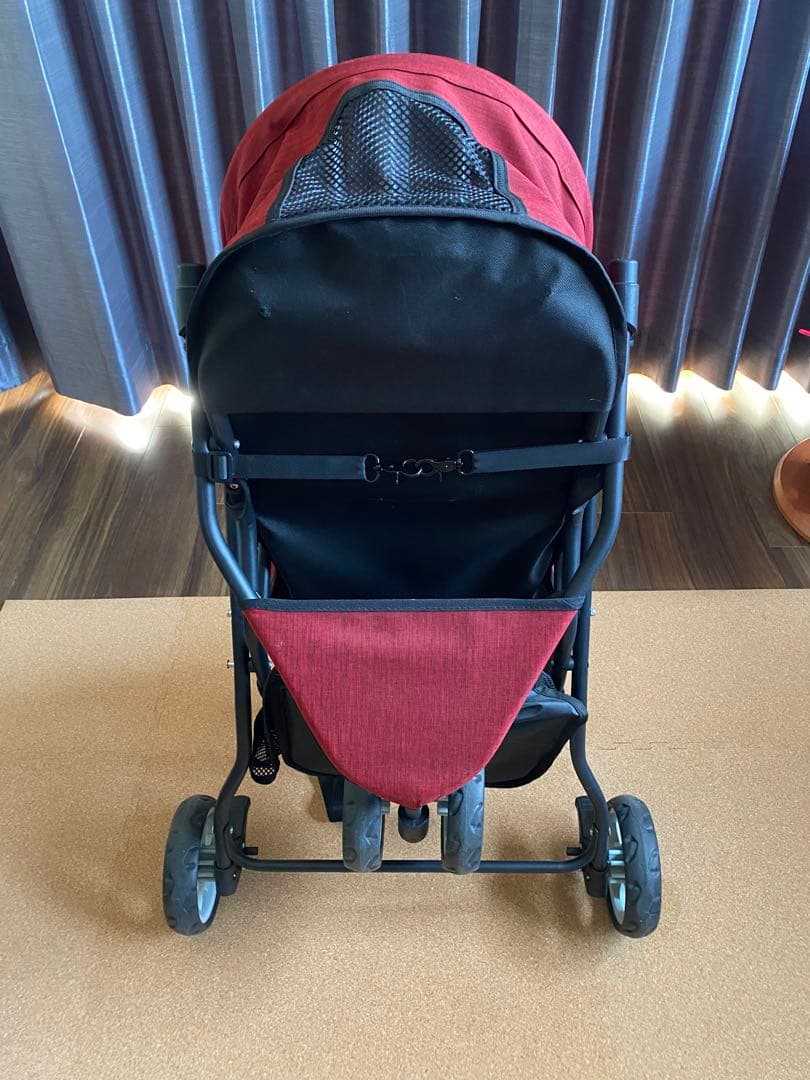 ペットカート　メッシュカバー付き