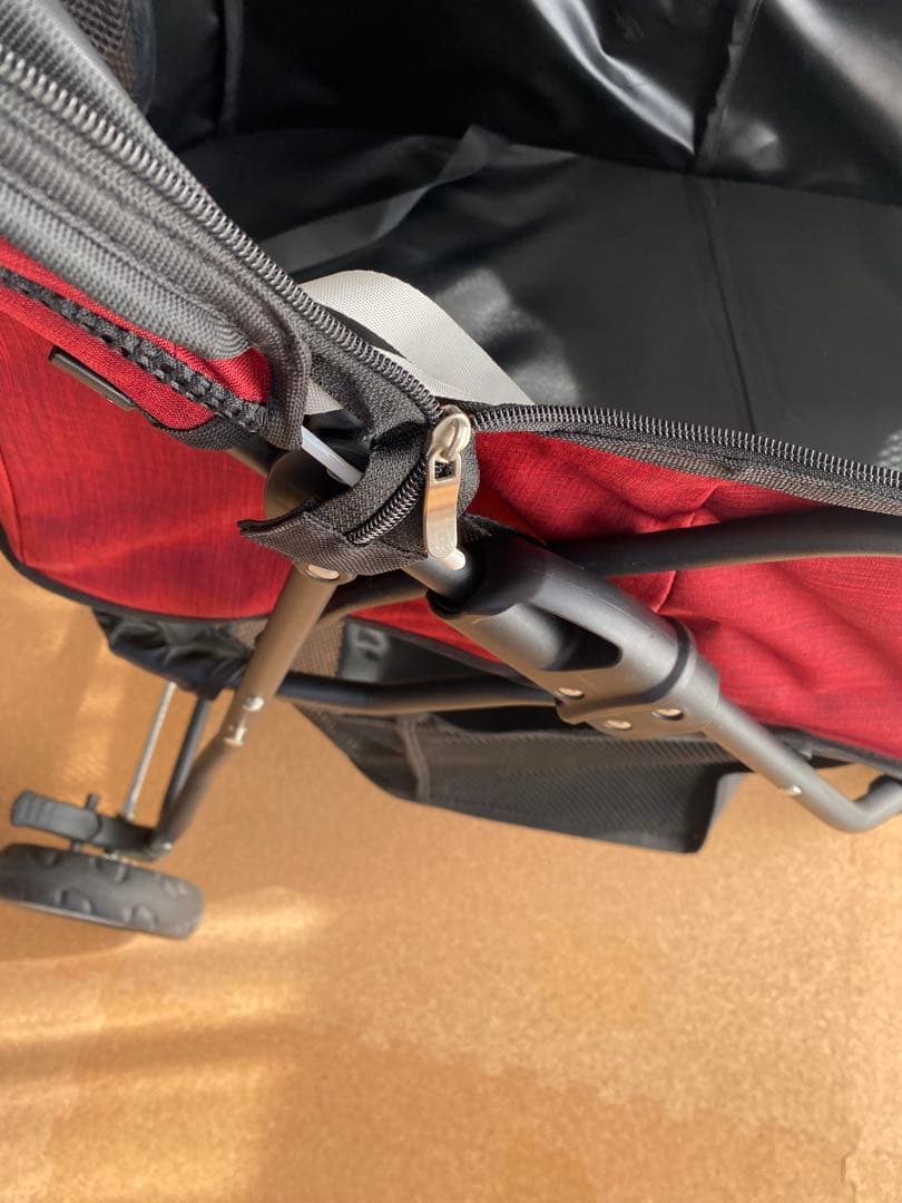 ペットカート　メッシュカバー付き