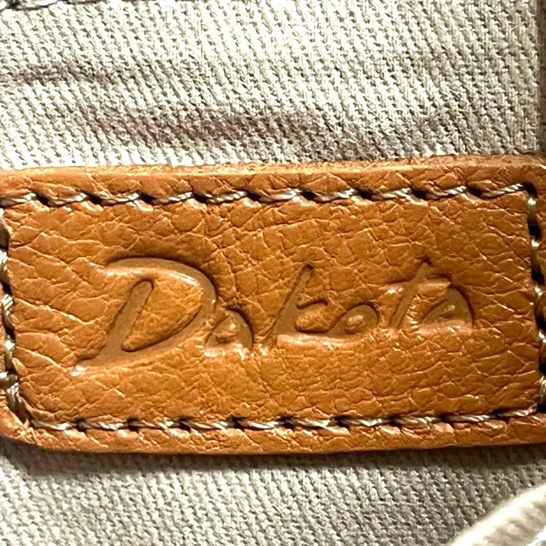 Dakota ダコタ　ショルダーバッグ　ジェントリー　ブラウン　レザー