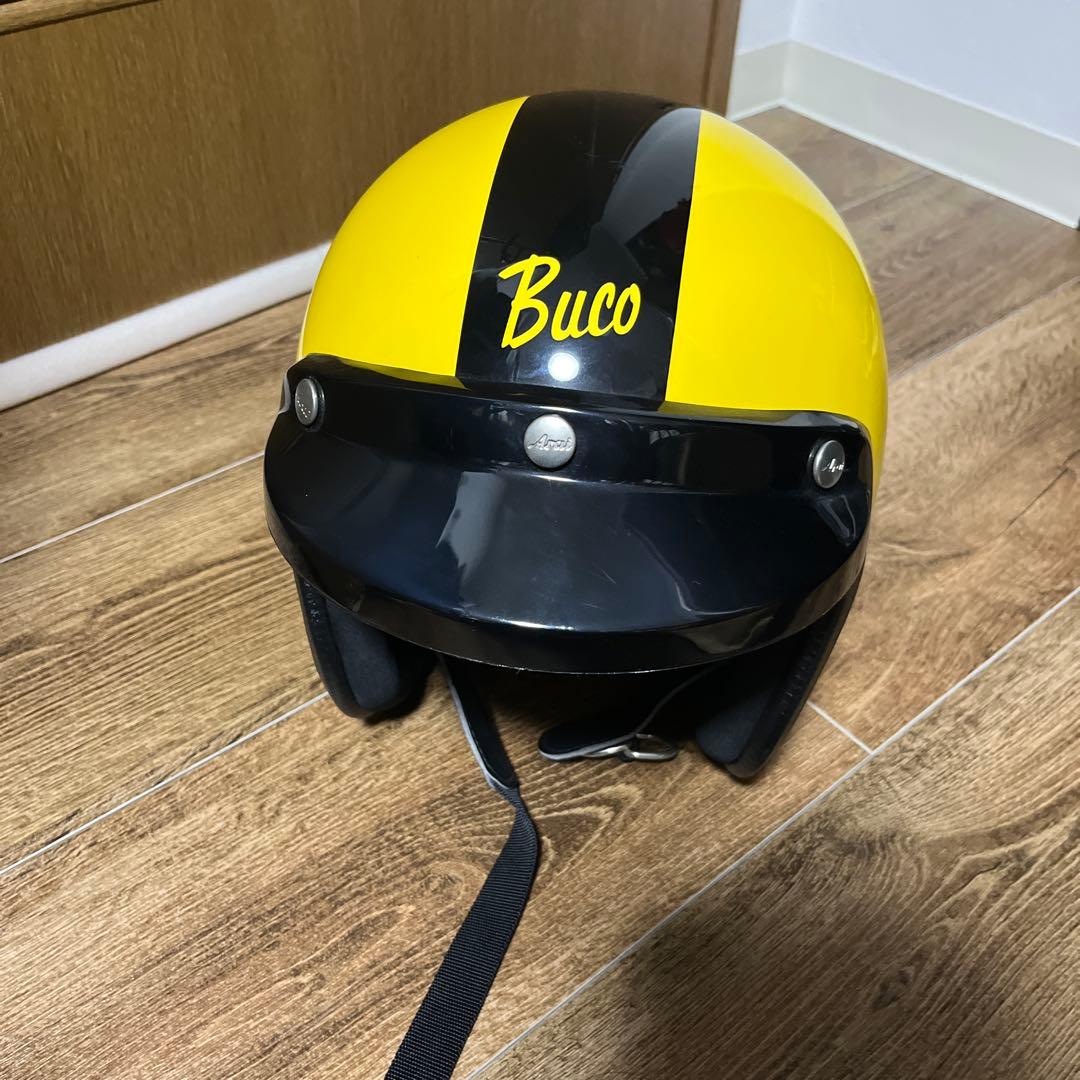 Buco ジェットヘルメット EXTRA LARGE スマイル