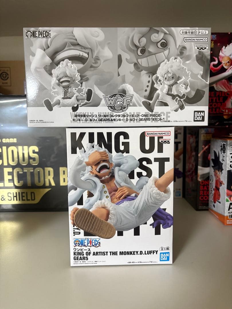 ワンピース モンキー・D・ルフィ フィギュア ニカ ギア5
