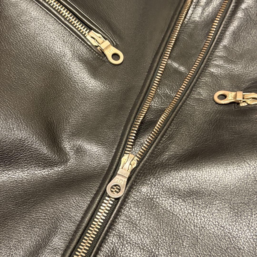 DBA レザージャケット ライダース made in usa