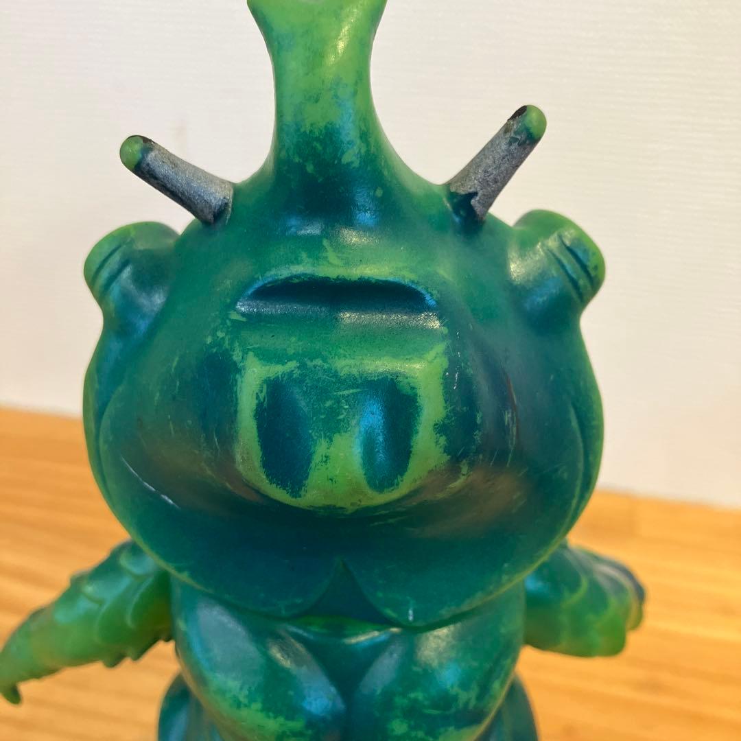 ブルマァク　アントラー　ソフビ　ウルトラマン　マルサン　当時物　ジャンク品