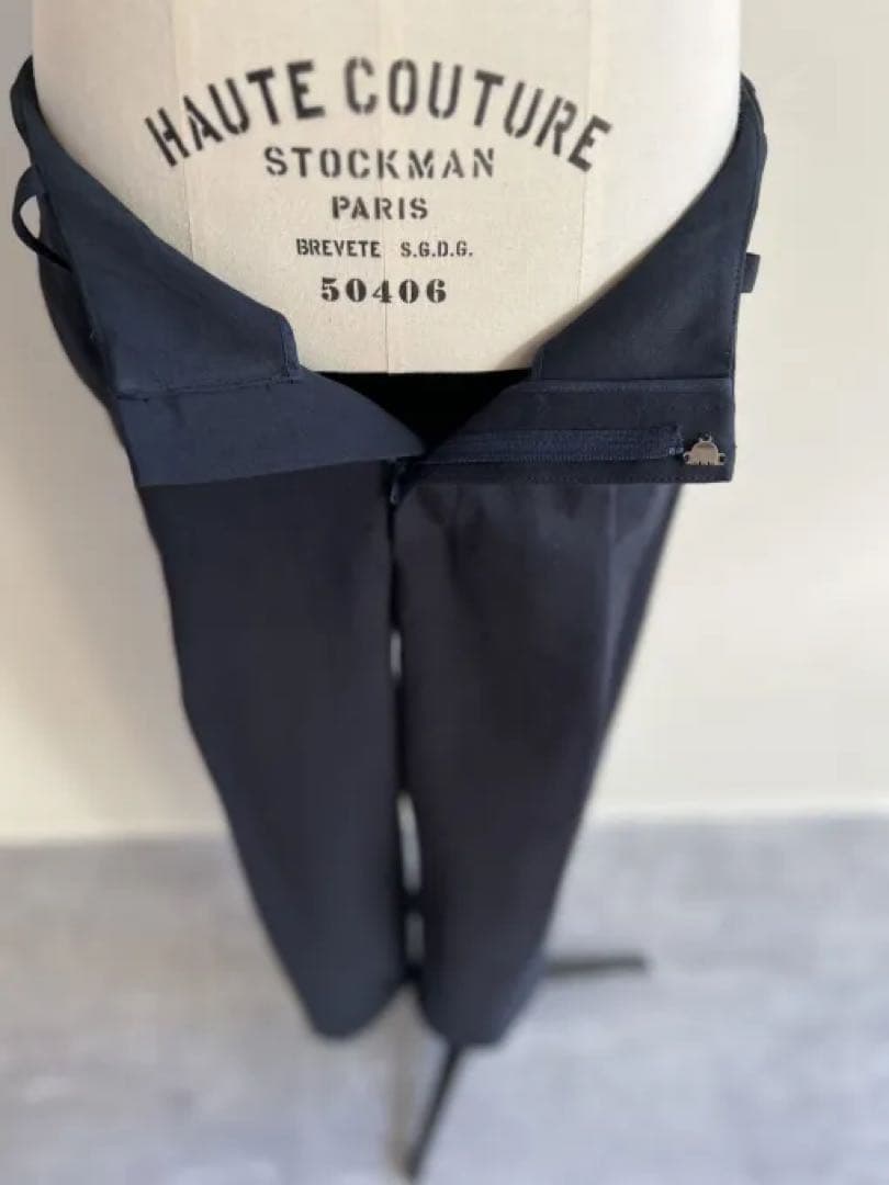 新品　JULY NINE チノパン　ネイビー　S