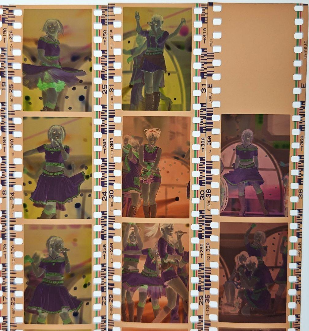 モーニング娘。安倍なつみ・後藤真希・矢口真里・高橋愛・加護亜依フィルム36コマ