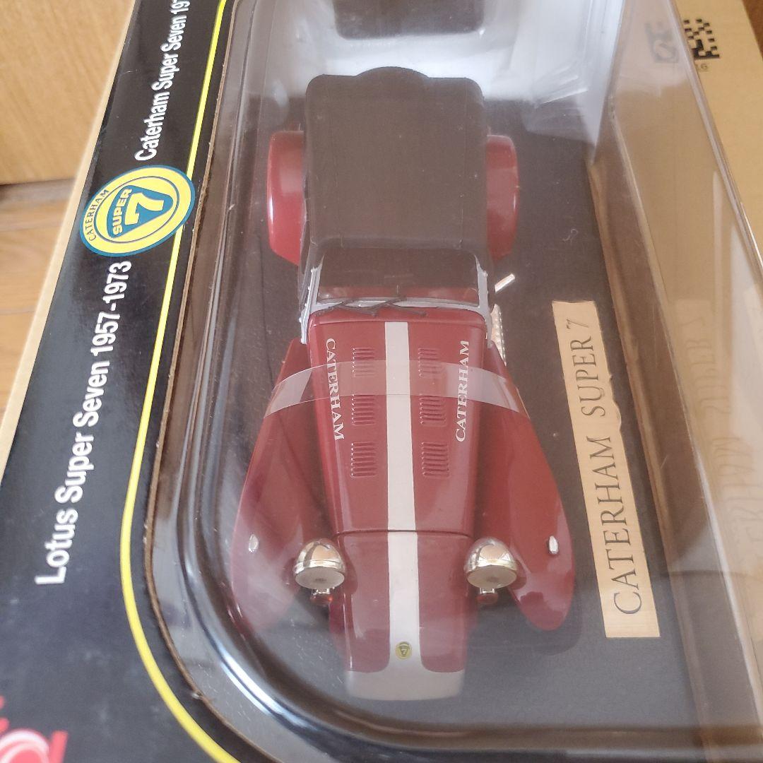 アンソン Caterham スーパーセブン 1973 1/18 ミニカー 絶版品