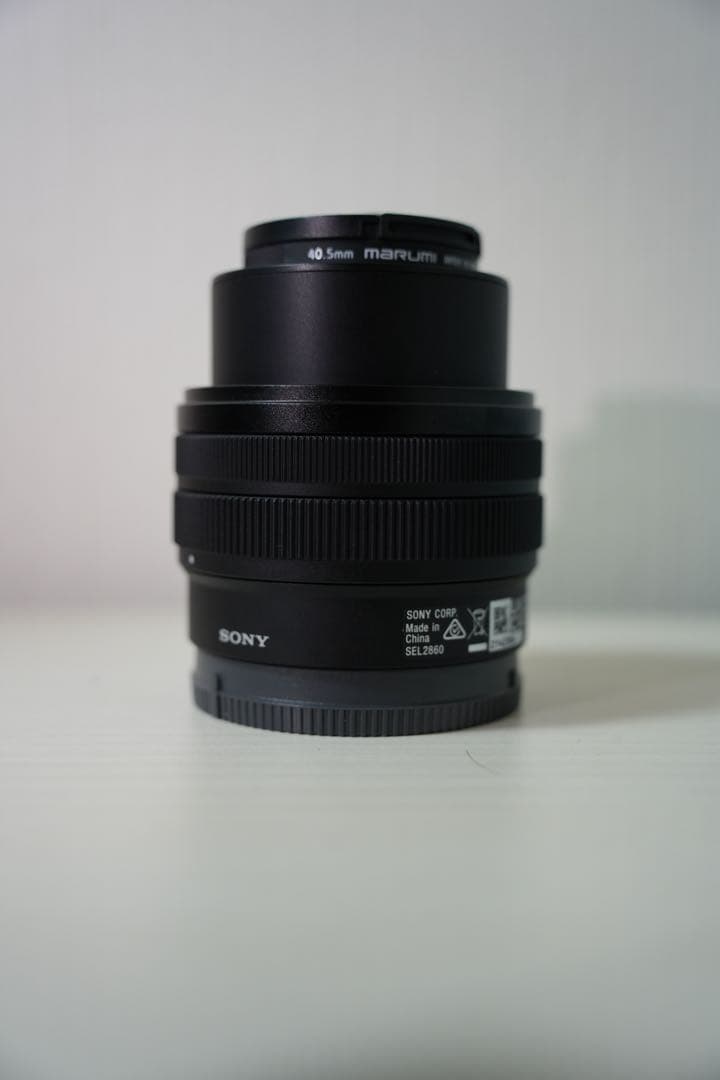 SONY FE 4-5.6/28-60mm ズームレンズ