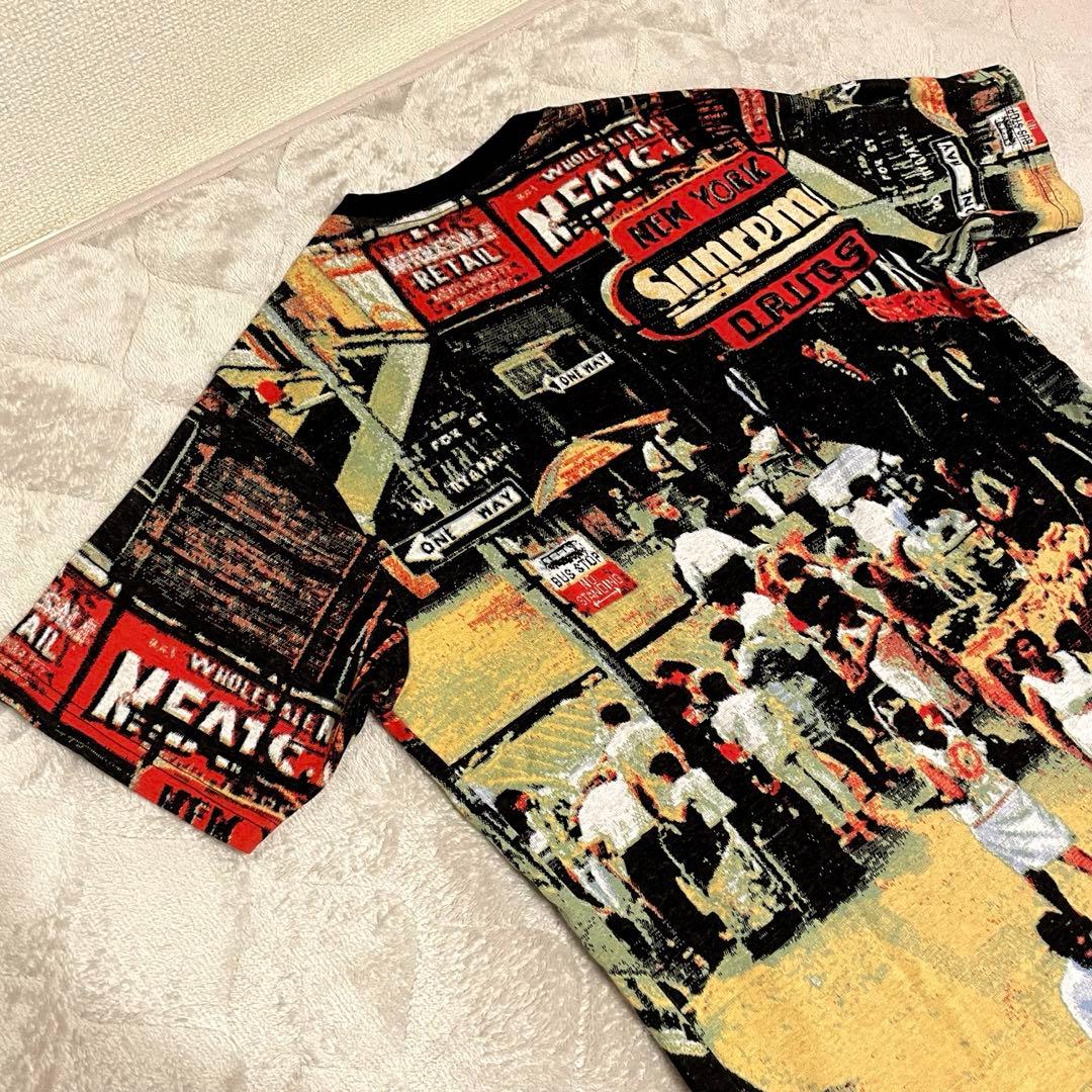 トップス Supreme Street Scene Jacquard S/S Top