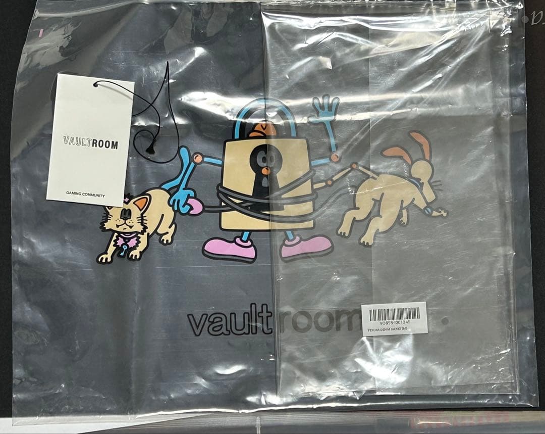 VAULTROOM 兎田ぺこら デニムジャケット Mサイズ