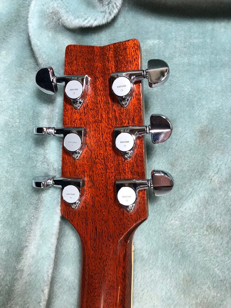 あ*）様 70's ヤマハ FG－450 美品 ニューハカランダ