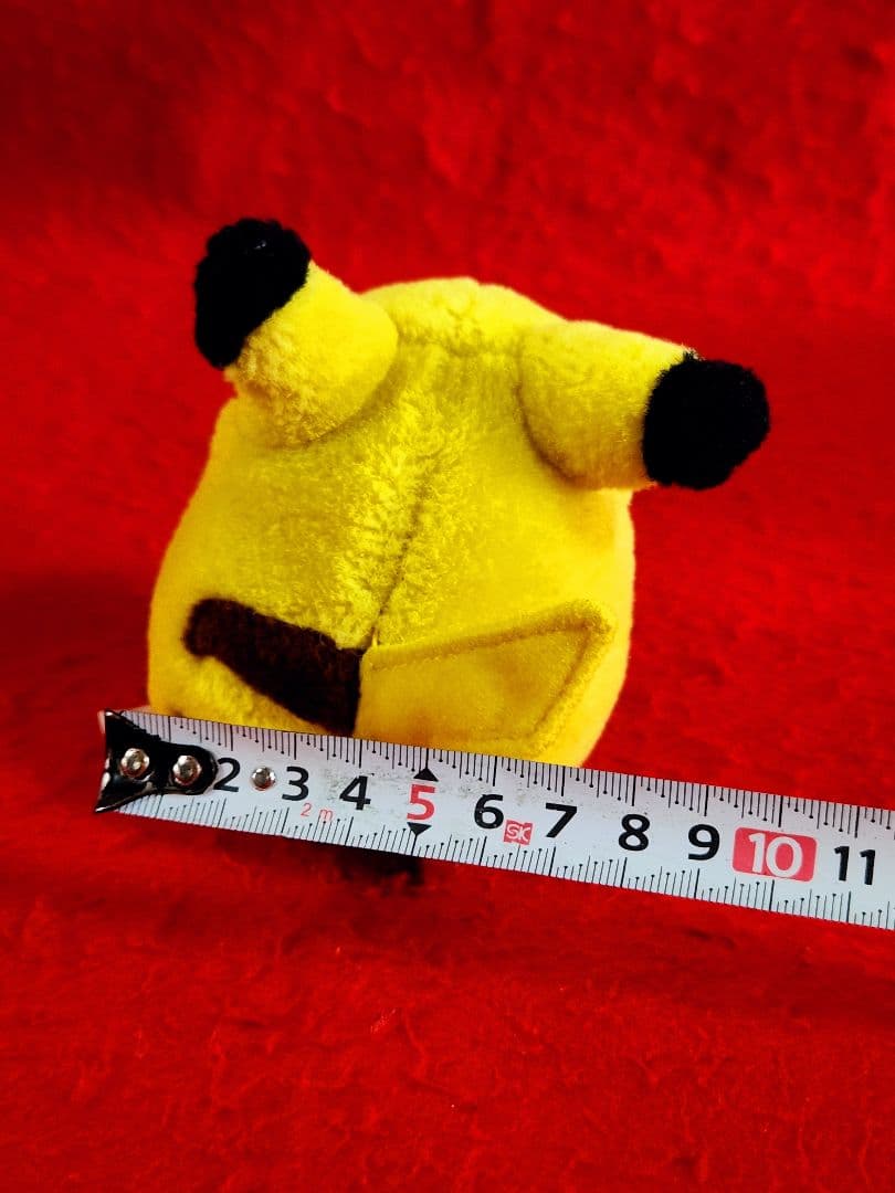 ポケットモンスター　ピカチュウ　ぬいぐるみ　レトロ　初期　ポケモン