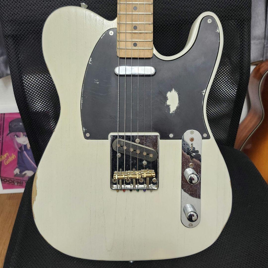 テレキャスタータイプ ホワイト