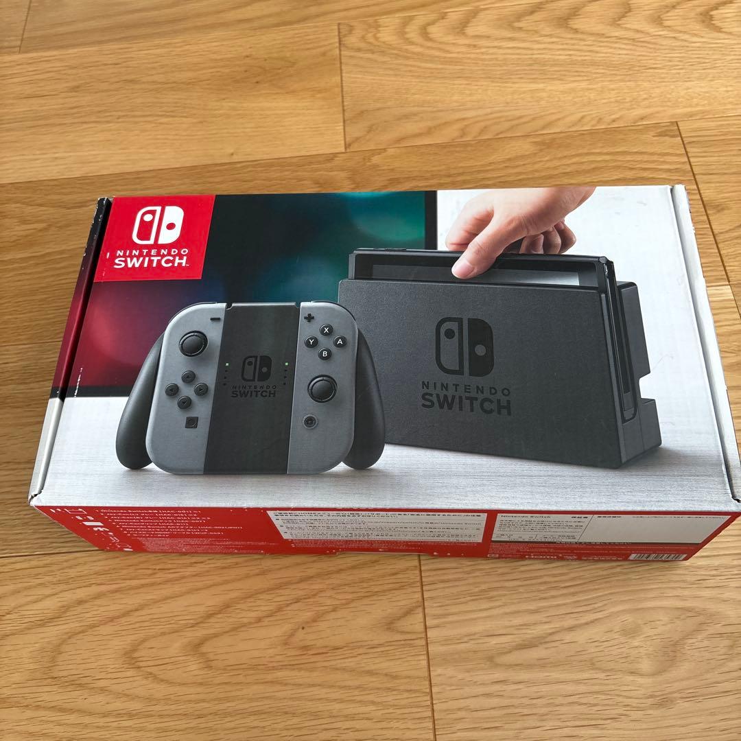 Nintendo Switch 本体　※購入前に説明欄をご確認ください