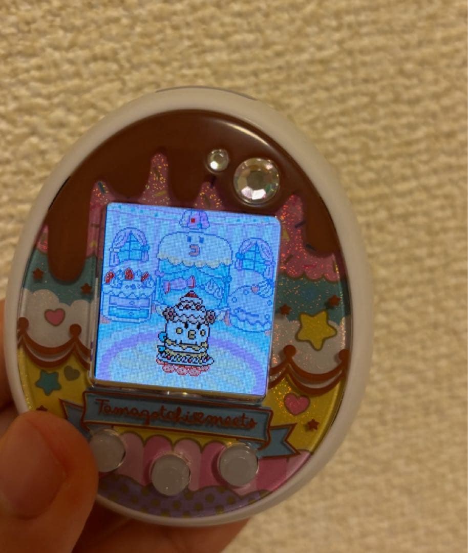 たまごっちみーつ スイーツ ホワイト