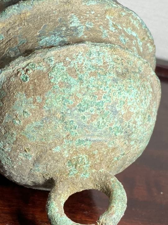 クメール美術 13世紀 アンコールワット期 青銅製エレファントベル