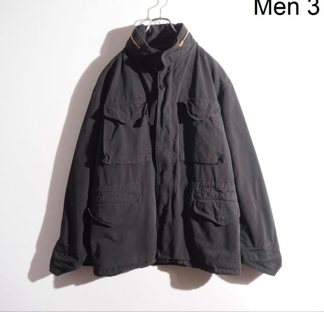 COMOLI 製品染M65 24AW サイズ:3