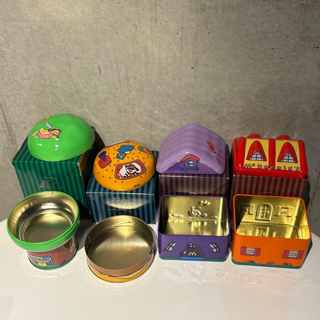 a*i様 マクドナルド　McDonald's 香港　缶