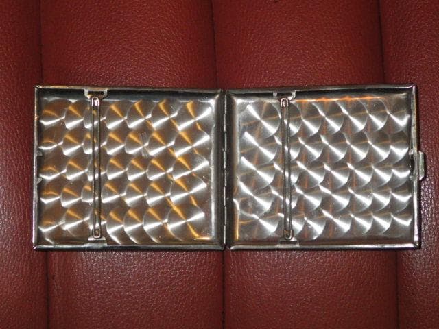 50’S★スーベニア★シガレットケース★25★ビンテージ★タバコ入れ★スカジャン