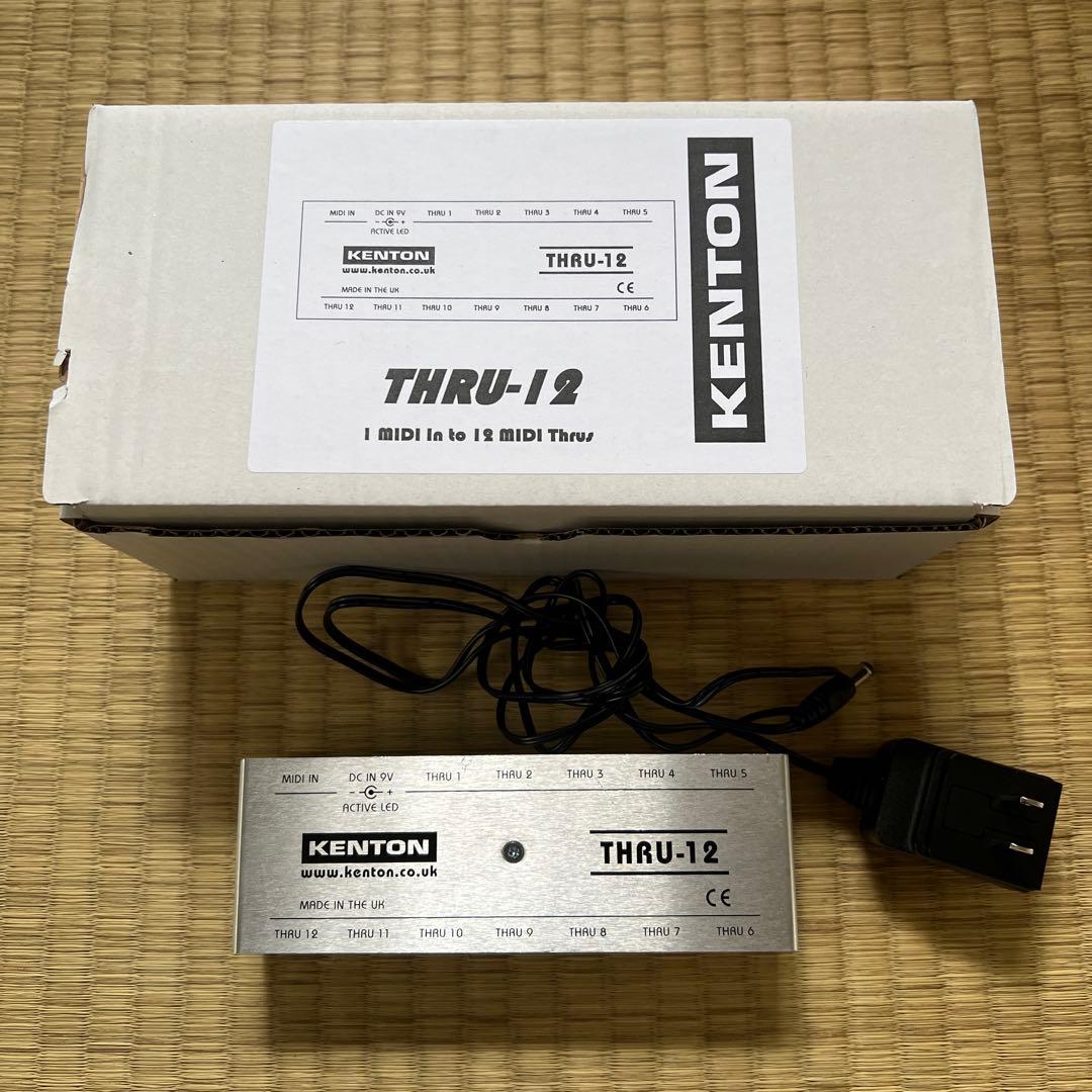 DTM・DAW KENTON THRU-12 MIDI