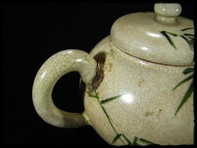 九谷 美山 茶器揃 茶器 c28