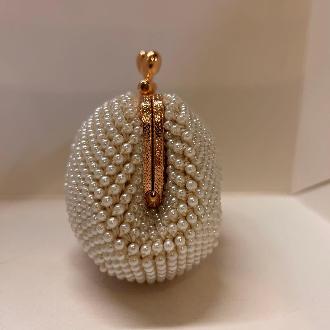 ビーズがま口ハンドメイド、4点セット