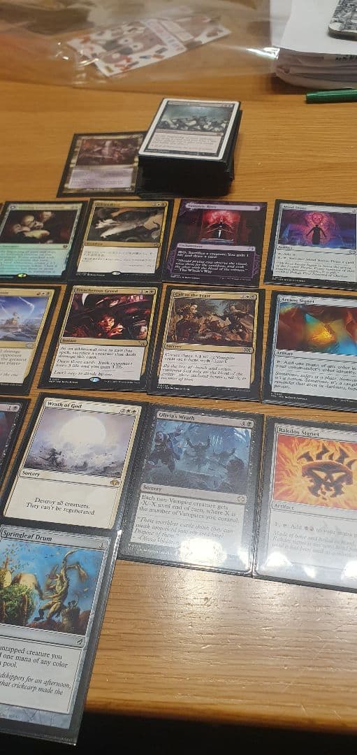 マジック：ザ・ギャザリング Edgar Markov Custom Commander deck