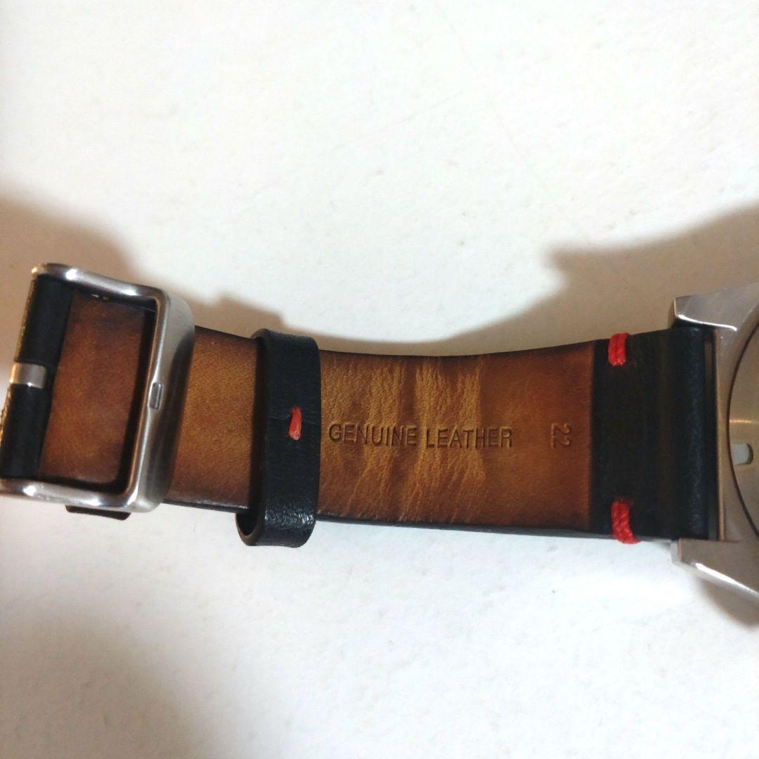 Scuderia Ferrari クロノグラフ 時計 レッド