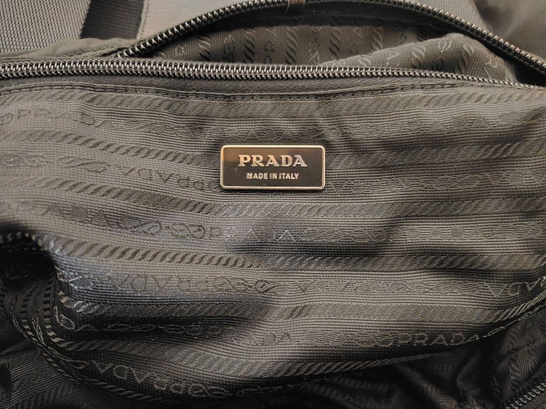 マヨラーさま専用［ほぼ新品］PRADA ボストンバッグ VIAGGIO