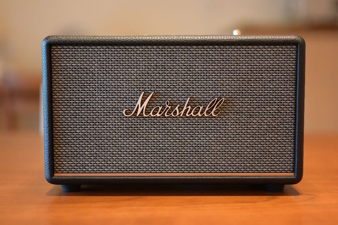 【美品】Marshall Acton III ワイヤレススピーカー 国内正規品
