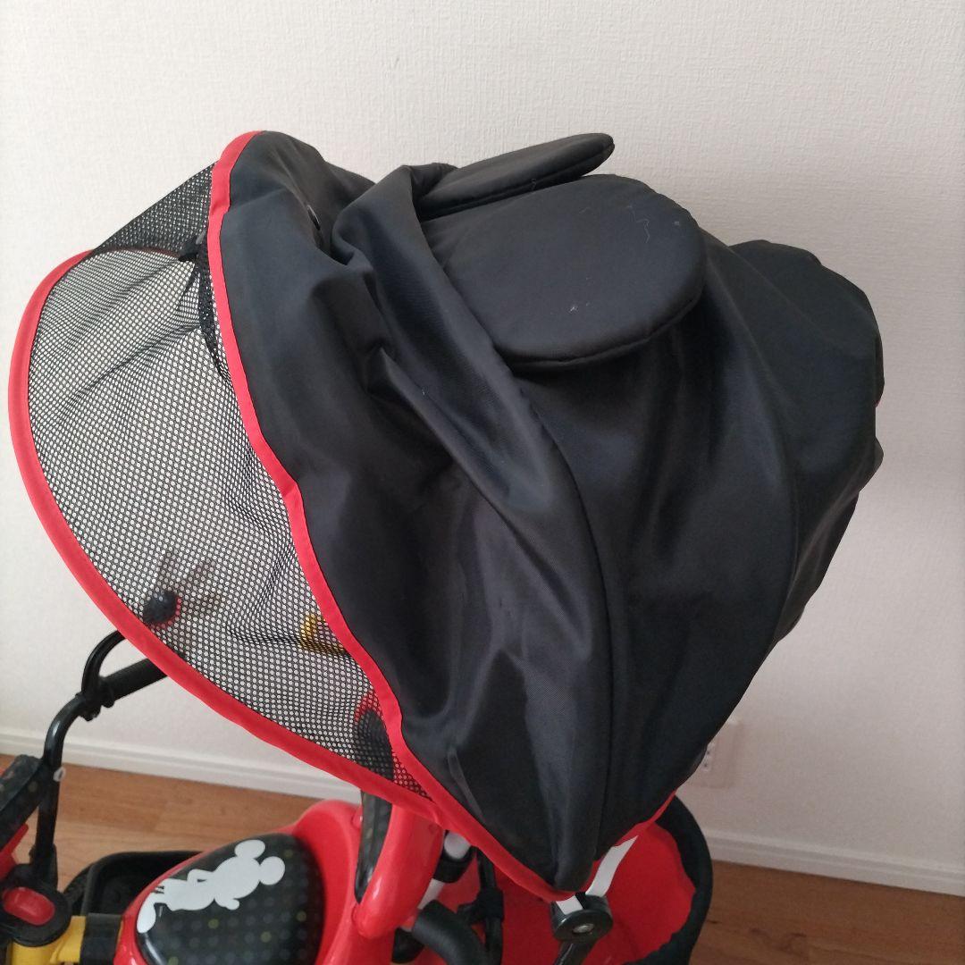 専用、、ミッキー三輪車　アイデス