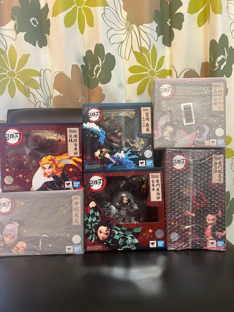 フィギュアーツzero 鬼滅の刃 冨岡義勇 煉獄 炭治郎 禰豆子 しのぶ 天元