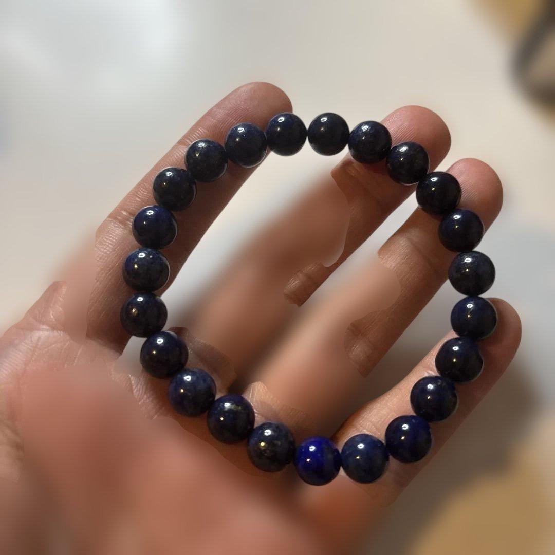 すっごい綺麗なラピスラズリ！パワードゥリドゥリ！ドワーとくる！