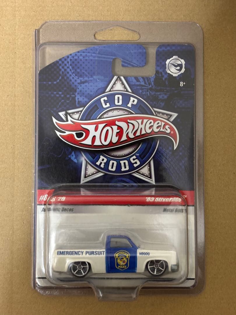 激レア ホットウィール コップロッズ '83 シルバラード
