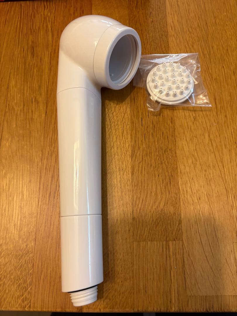 ガイアの水135 シャワーヘッド (テラヘルツ鉱石 入り専用カートリッジ付)