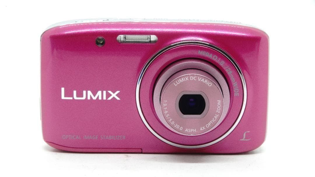 【U2228】 Panasonic LUMIX DMC-S2 パナソニック