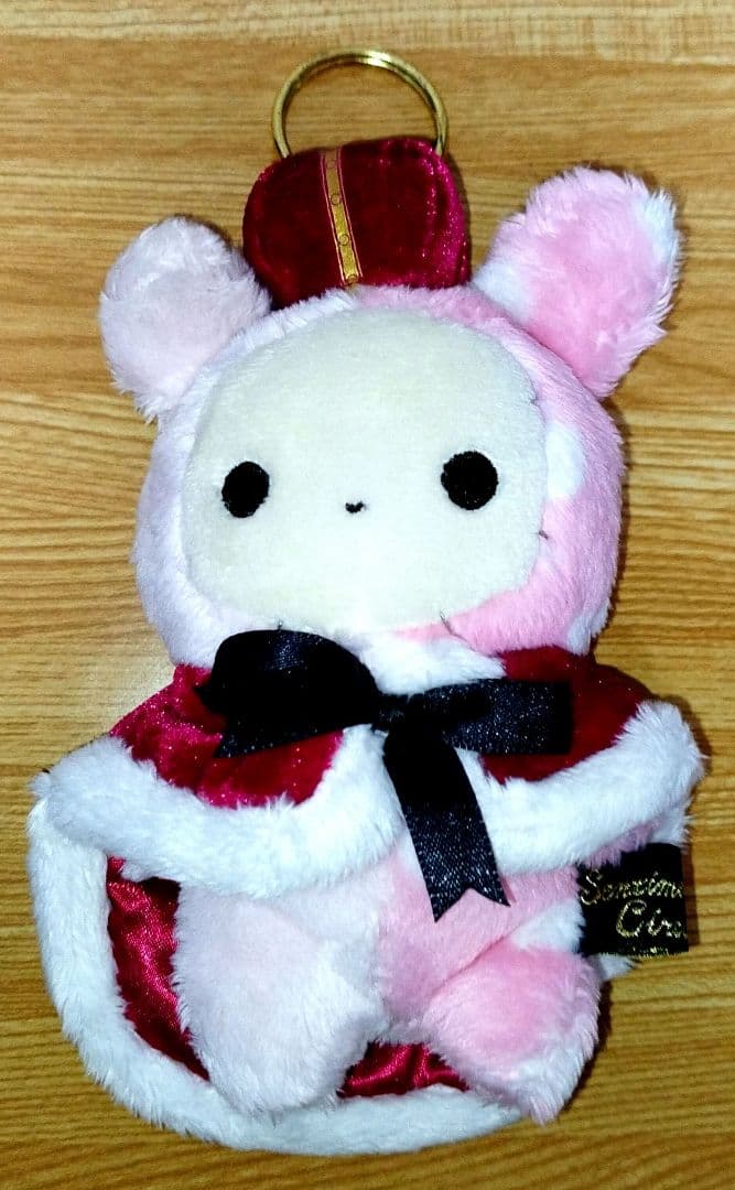 センチメンタルサーカス　シャッポ　ぬいぐるみ秘密の鍵と王様★ゆらめき涙こびん