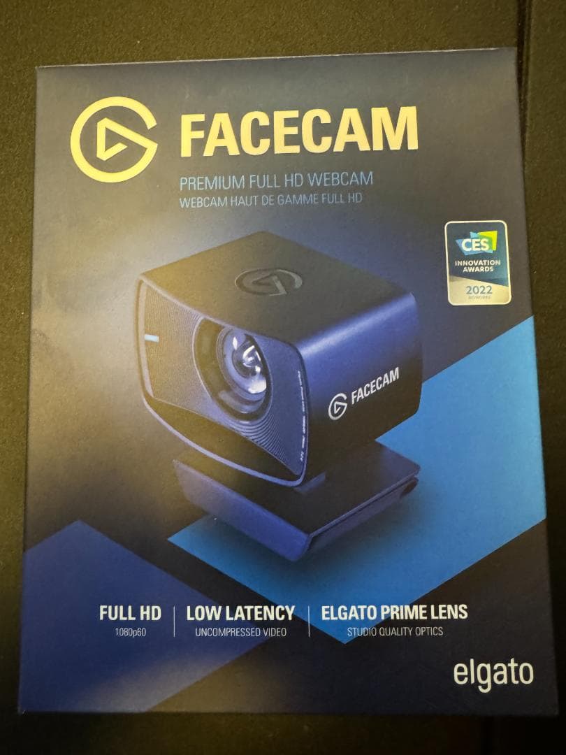 Elgato FACECAM フルHDウェブカメラ