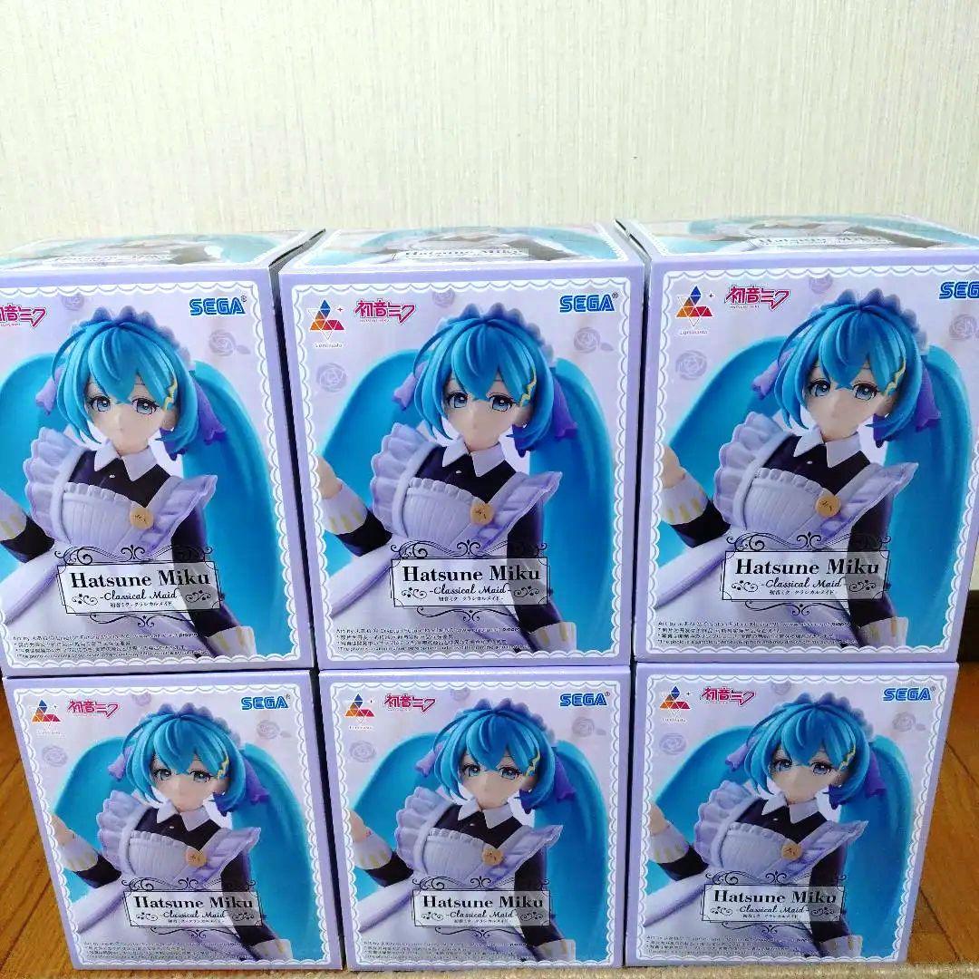 初音ミク Luminasta クラシカルメイド フィギュア 6体セット