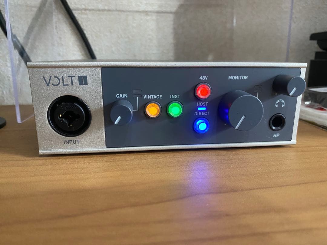 UNIVERSAL AUDIO / VOLT 1 (美品)