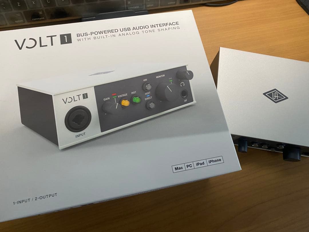 UNIVERSAL AUDIO / VOLT 1 (美品)