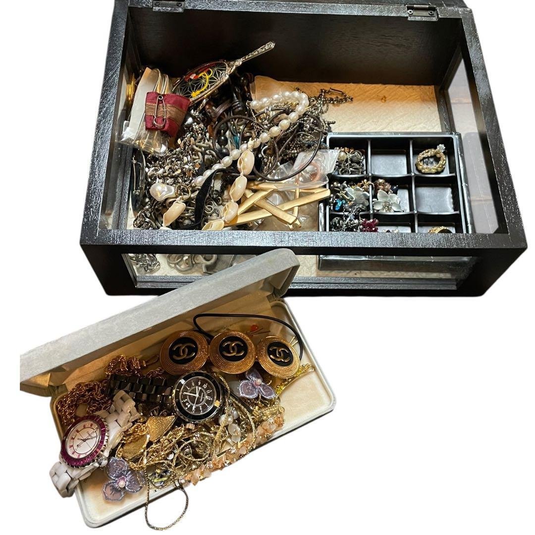遺品整理　ジュエリーまとめ　1414g 未検品 ジュエリーコレクションセット