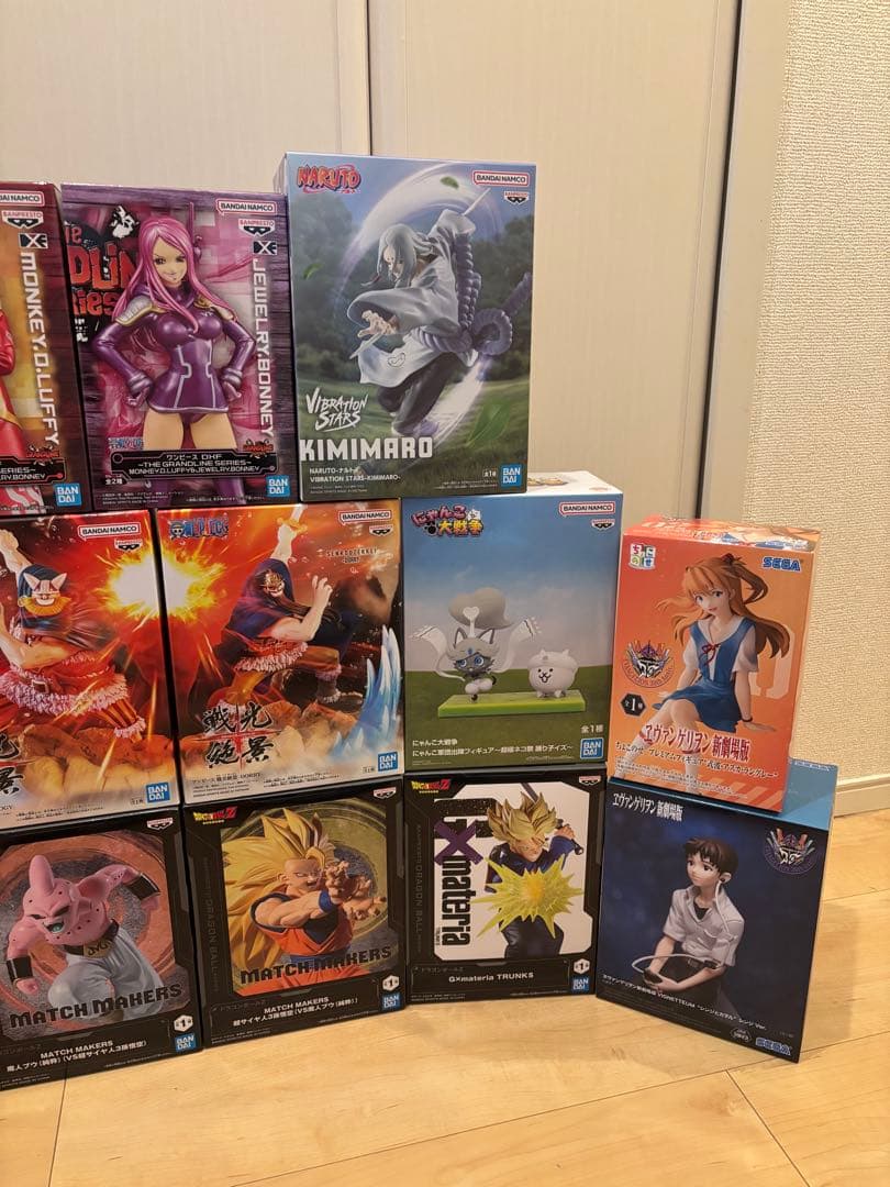 【最新　プライズフィギュア】15点　まとめ売り