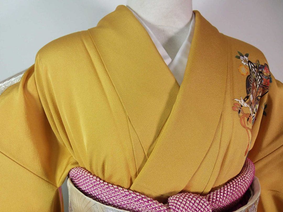 めぐみん　振袖フルセット　振袖　長襦袢　袋帯　帯揚げ　帯締め