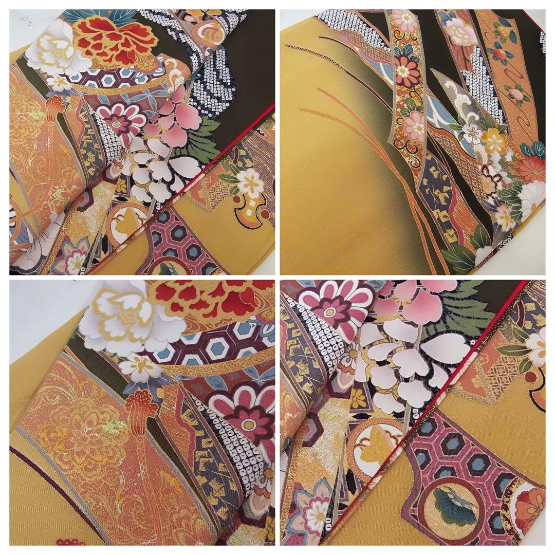 めぐみん　振袖フルセット　振袖　長襦袢　袋帯　帯揚げ　帯締め