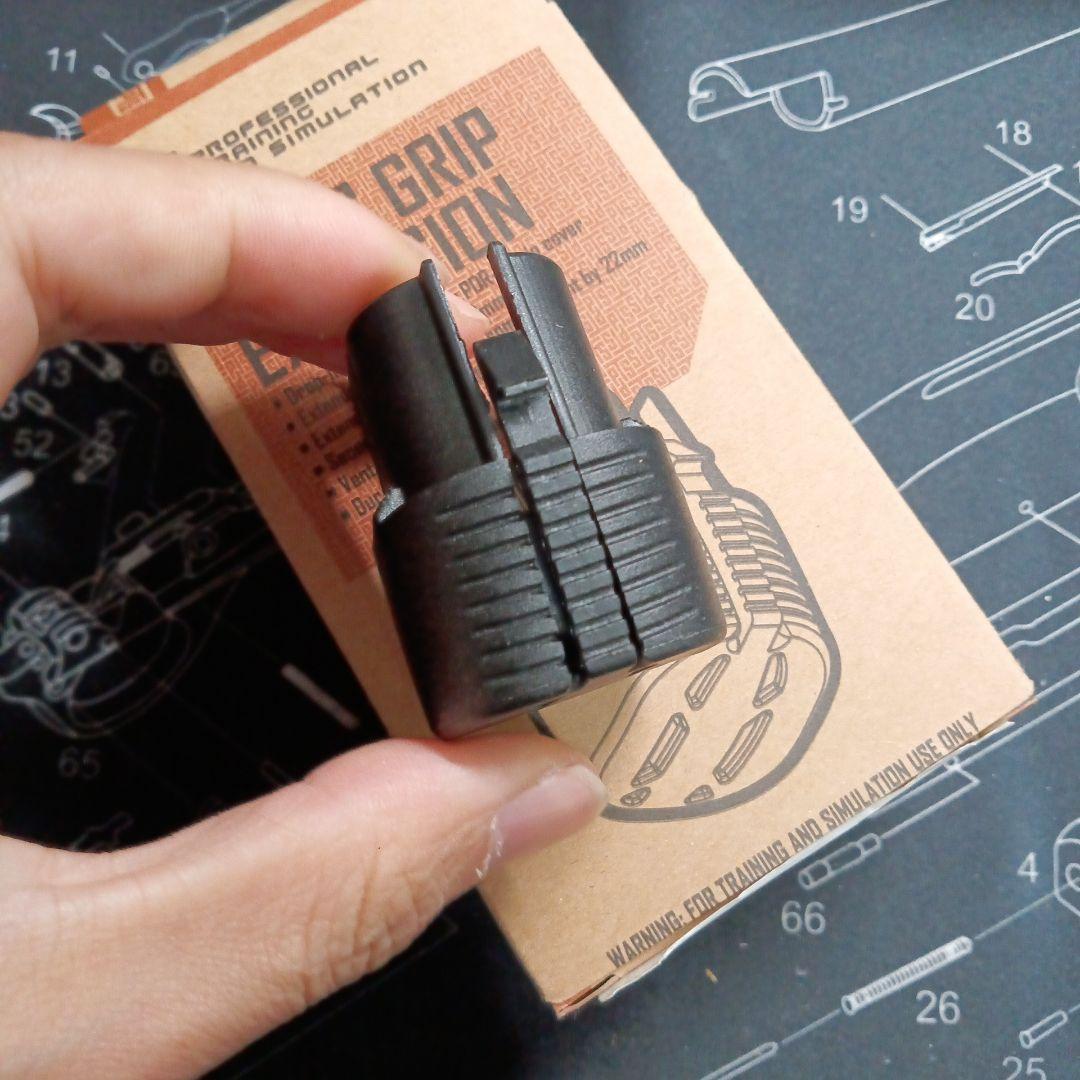 magpul pts pdr-c バッテリーエクステンション