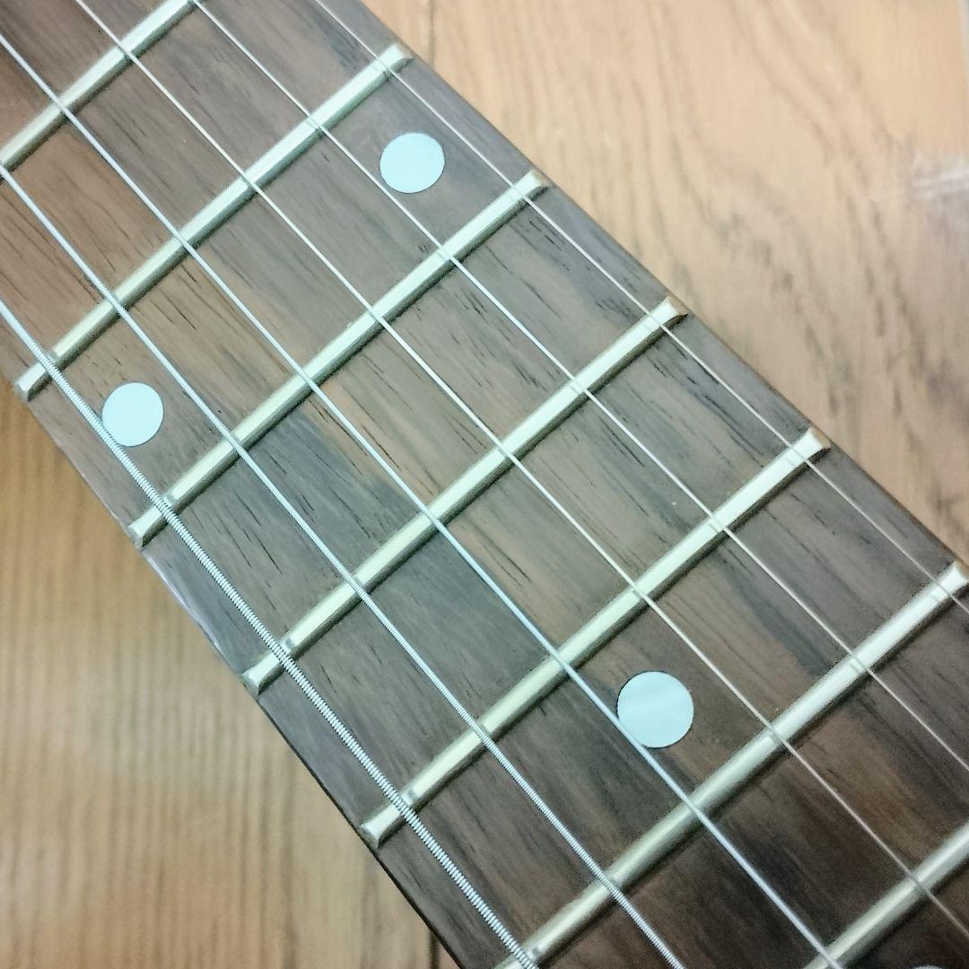 Bacchus　ストラトキャスタータイプ　エレキギター　弦は新品に交換済み！