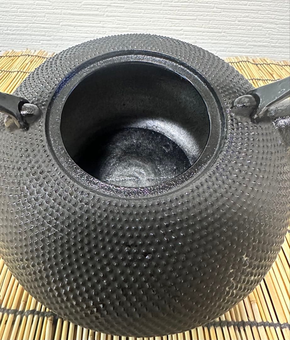 未使用品、付属品付　南部盛栄堂販売　南部名工金秀 及春鋳造　ラムちゃん様売約済み