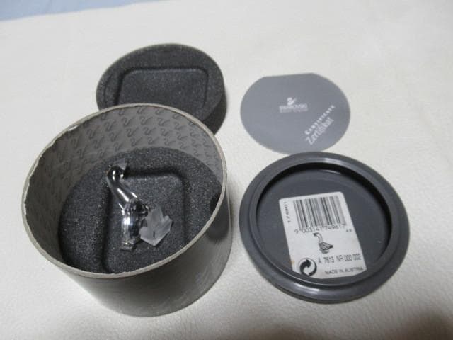 1999年 廃盤品 オーストリア製◆スワロフスキー『鳥 Tom Gosling』