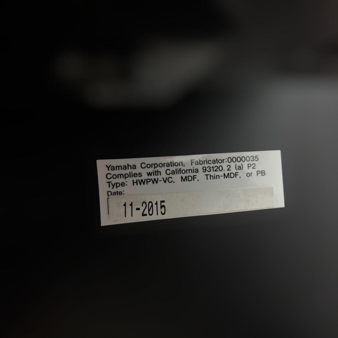 【美品】YAMAHA P-105B 電子ピアノ 88鍵 L-85付　僧侶無料