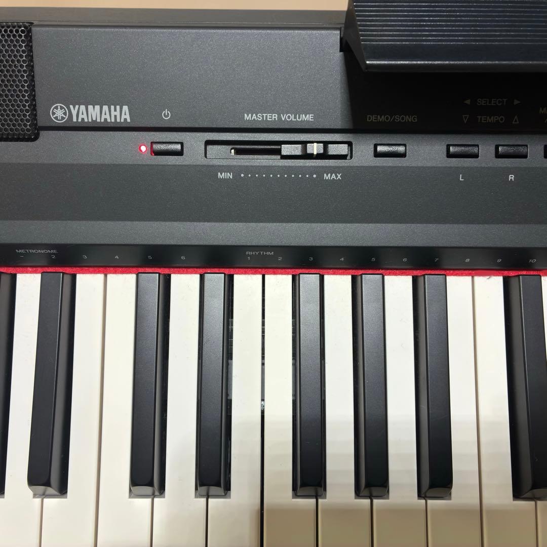 【美品】YAMAHA P-105B 電子ピアノ 88鍵 L-85付　僧侶無料
